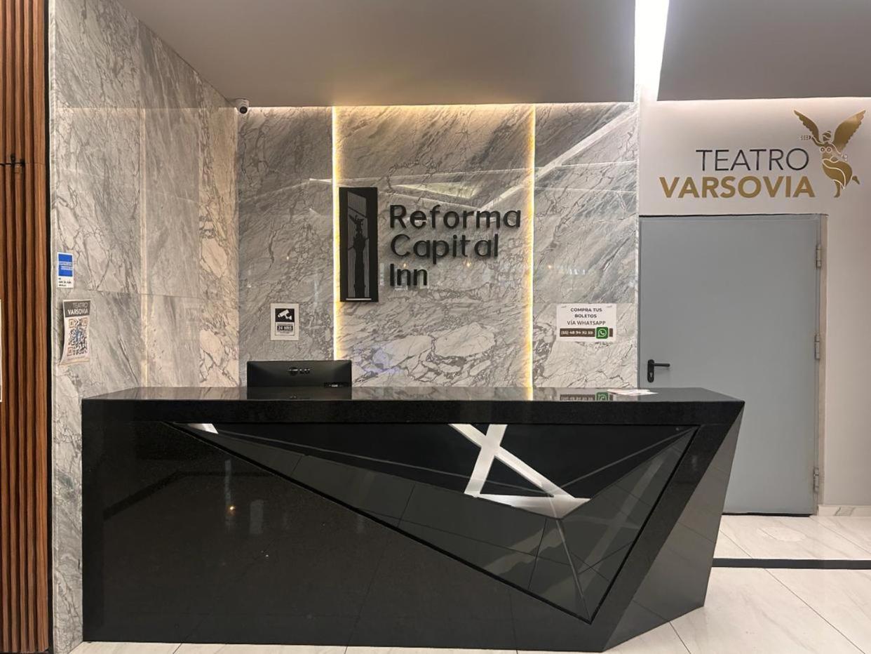 Reforma Capital Inn Мехіко Екстер'єр фото